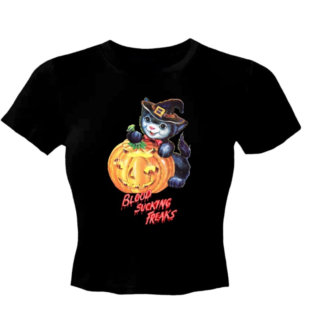 Baby Tee Halloween 👻